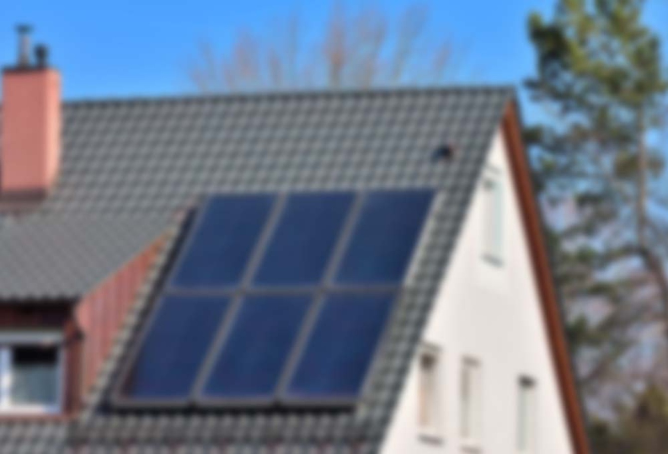 Solarthermie bei Gericke Elektrotechnik in Neetze