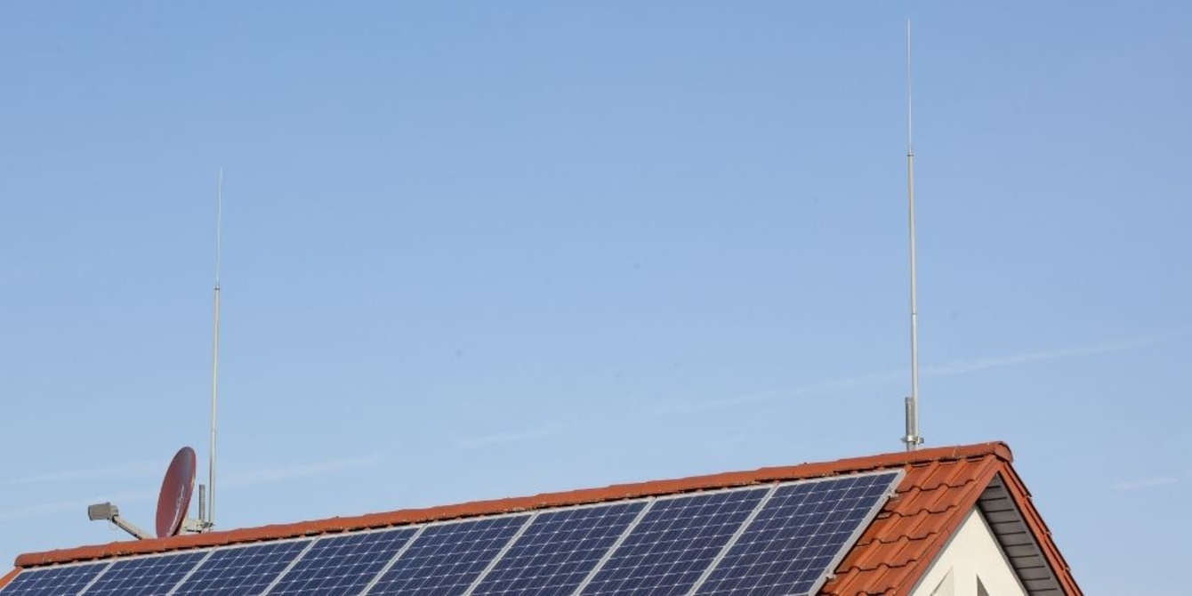 Äußerer Blitzschutz bei Gericke Elektrotechnik in Neetze
