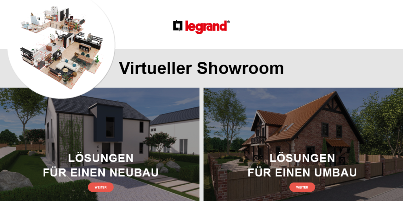 Virtueller Showroom bei Gericke Elektrotechnik in Neetze