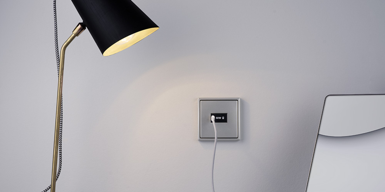 Ladegerät USB PD 60 bei Gericke Elektrotechnik in Neetze