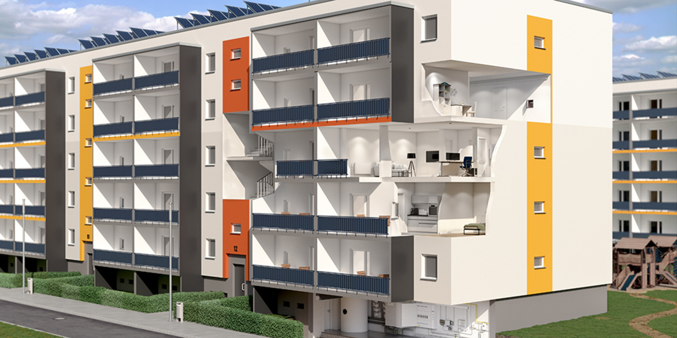 Elektroinstallation im Wohnungsbau bei Gericke Elektrotechnik in Neetze