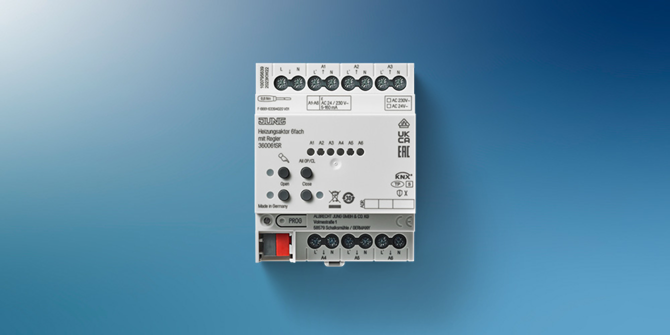 KNX Heizungsaktor 6-fach bei Gericke Elektrotechnik in Neetze