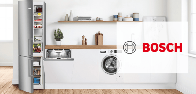 Bosch Hausgeräte bei Gericke Elektrotechnik in Neetze