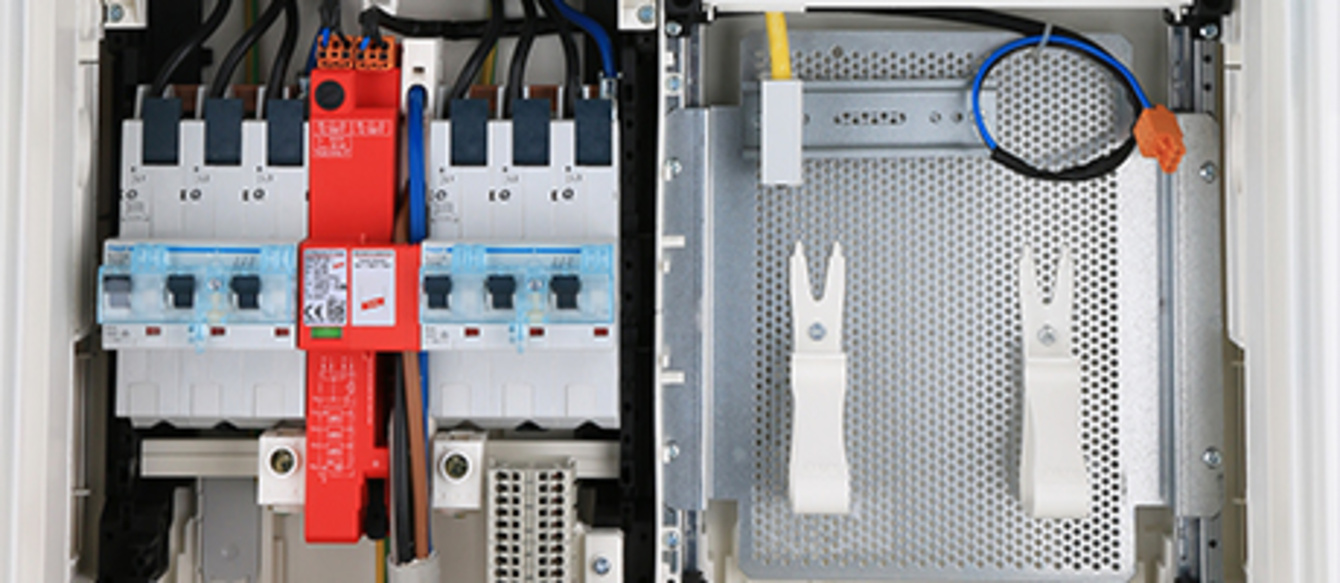 Hausanschluss, Zähler und Unterverteiler bei Gericke Elektrotechnik in Neetze