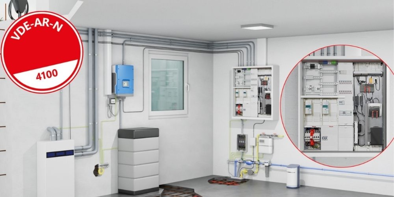 Schutz für Hausanschluss, Zähler, Unterverteilung bei Gericke Elektrotechnik in Neetze